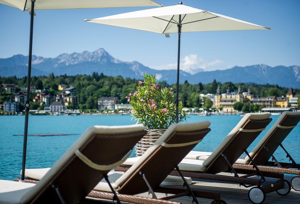 Hotel Post Wrann Velden am Woerthersee Exterior photo