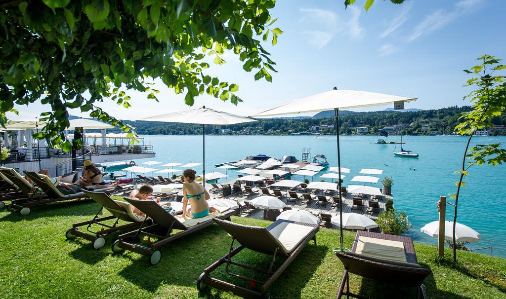Hotel Post Wrann Velden am Woerthersee Exterior photo