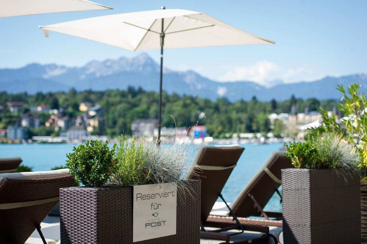 Hotel Post Wrann Velden am Woerthersee Exterior photo